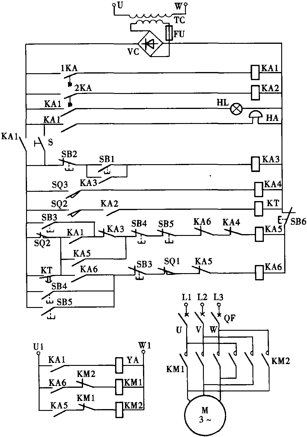 三、電動(dòng)防火卷簾控制